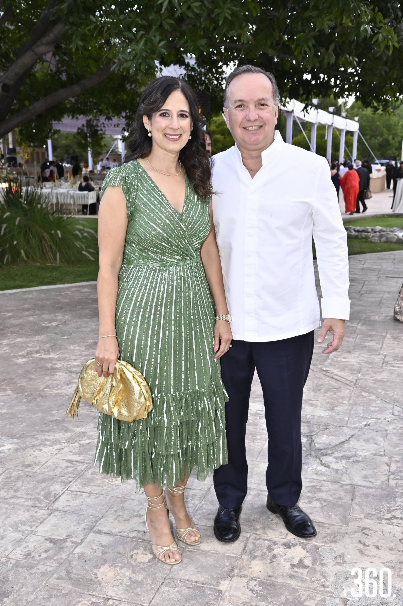 $!Beatriz Garza y Juan Ramón Cárdenas.