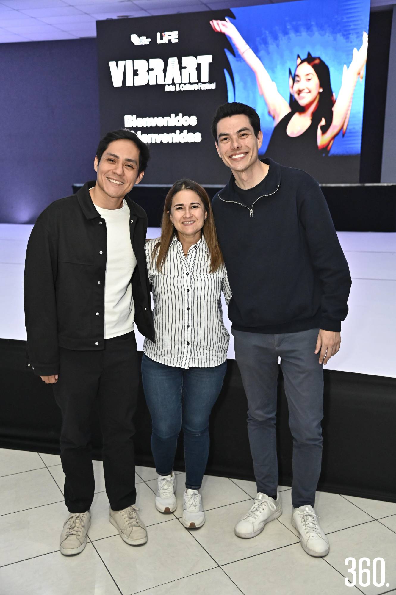 $!David Reyna López, Karina Medrano Guerra y Adrián González Zambrano.