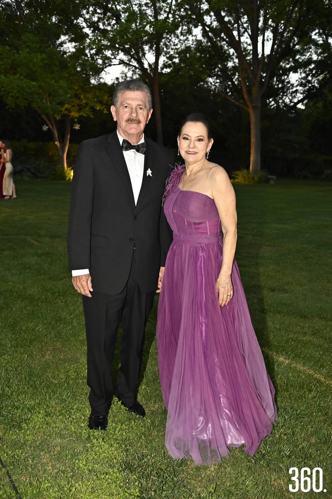 $!Jorge López Barrios y Maritza Bórquez.