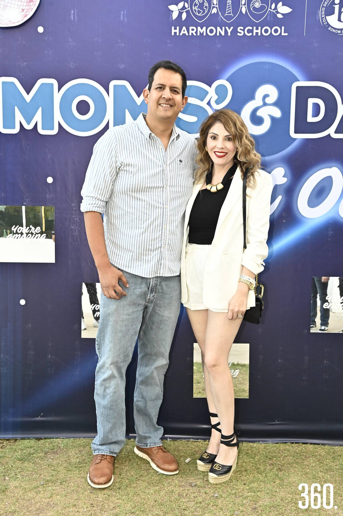 $!Edgar Hernández y Lucero Lugo.