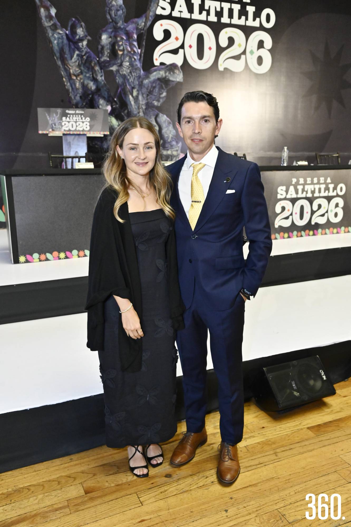$!Andrea Arizpe y Chuy María Ramón.