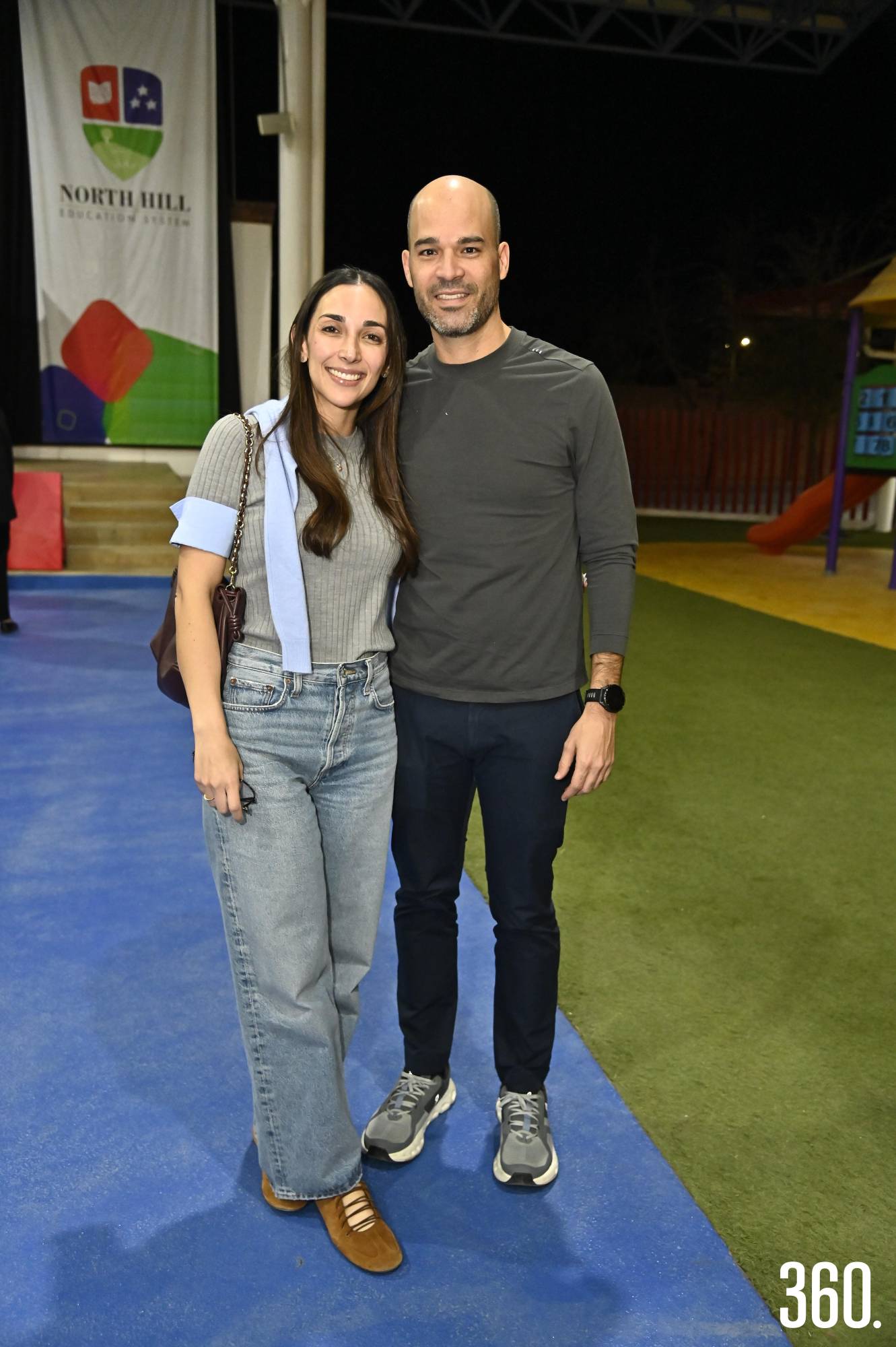 $!Adriana Natividad y José Juan Cabello.