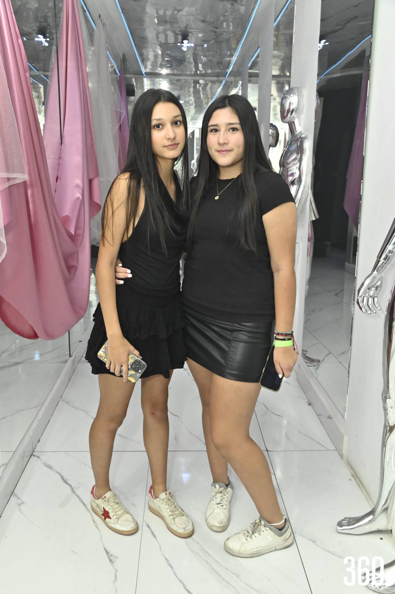 $!Sara Morali y Rebeca Prado.