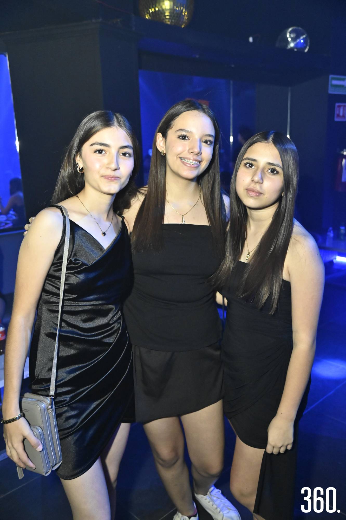 $!Isabela Flores, Regina Rodríguez y Melissa Patrón.