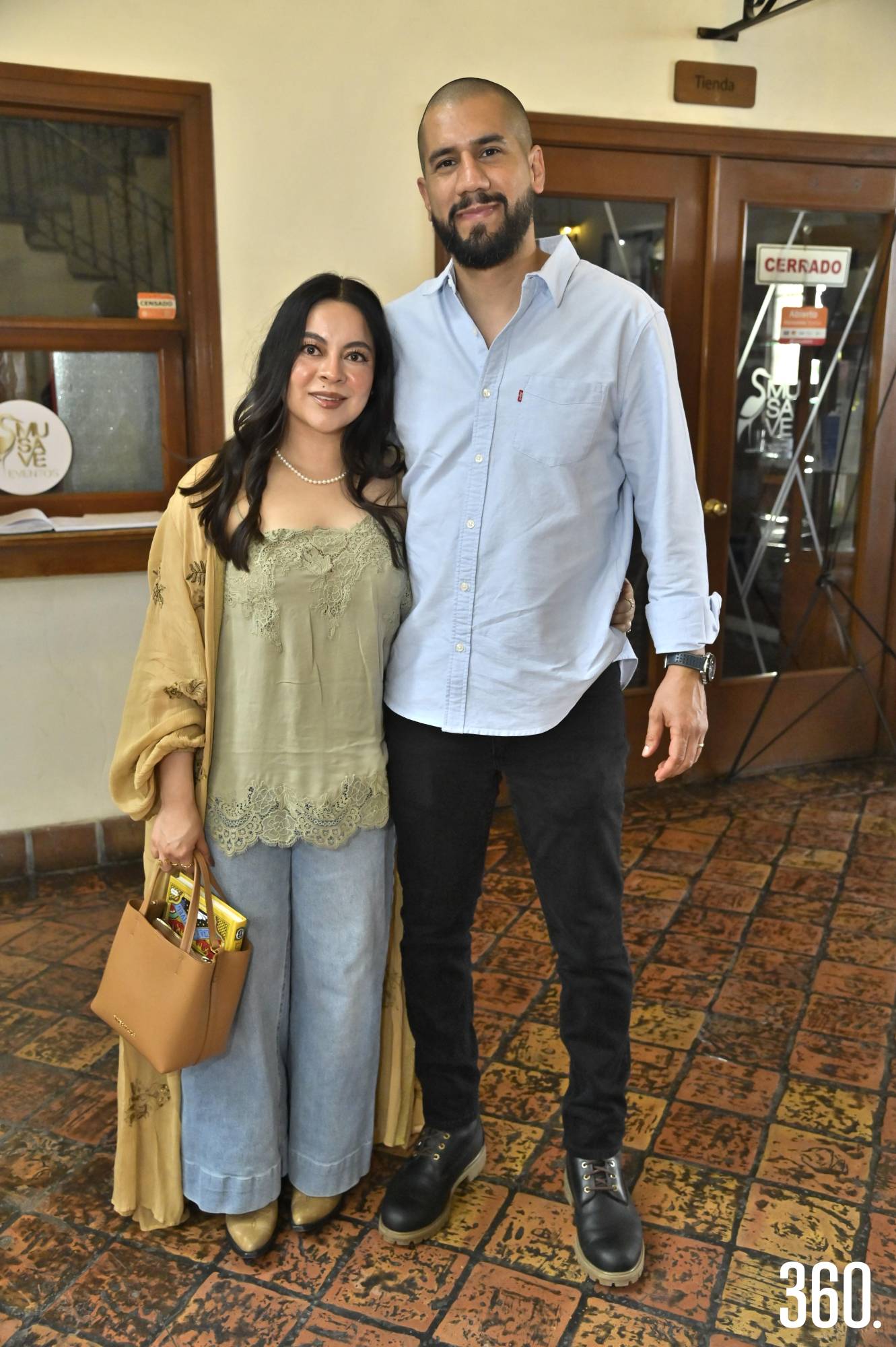 $!Paola Hernández y Pablo Hernández.