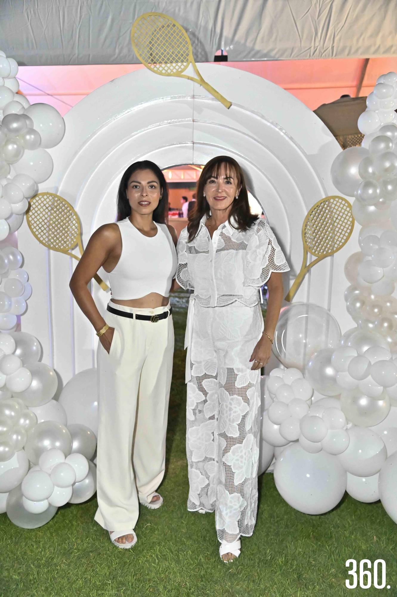 $!Mónica Karam y Margarita Herrera.