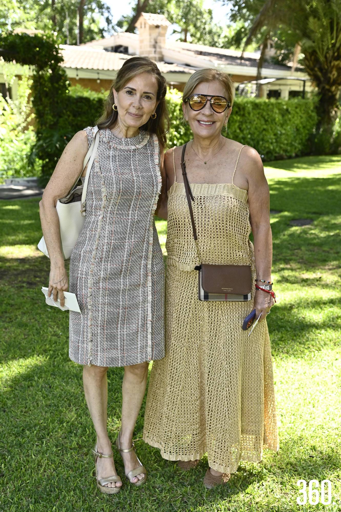 $!Gloria Arizpe y Patricia Orta.