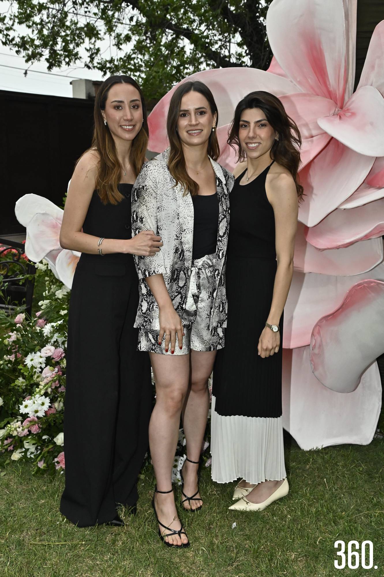 $!Ale Dávila, Valeria González y Malena Mejía.
