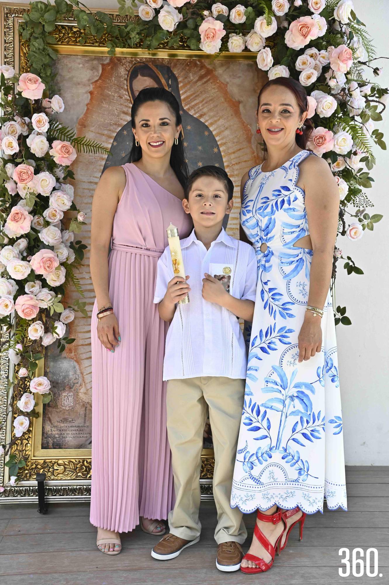 $!Wendy Castañeda, Pedro Javier Treviño y Lizet Castañeda.