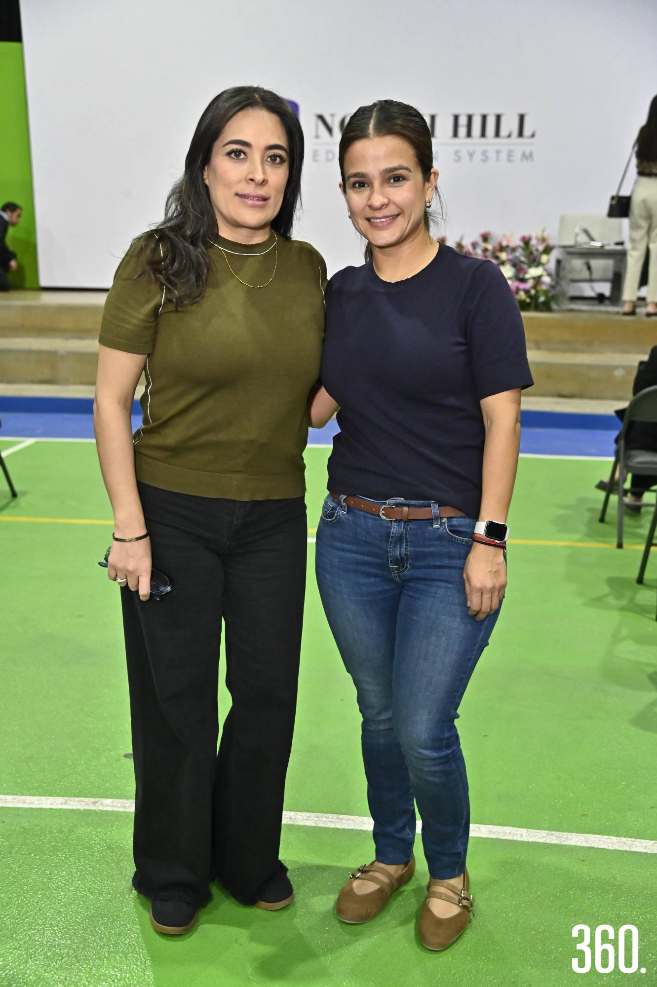 $!Alejandrina González y Alejandra Mancha.