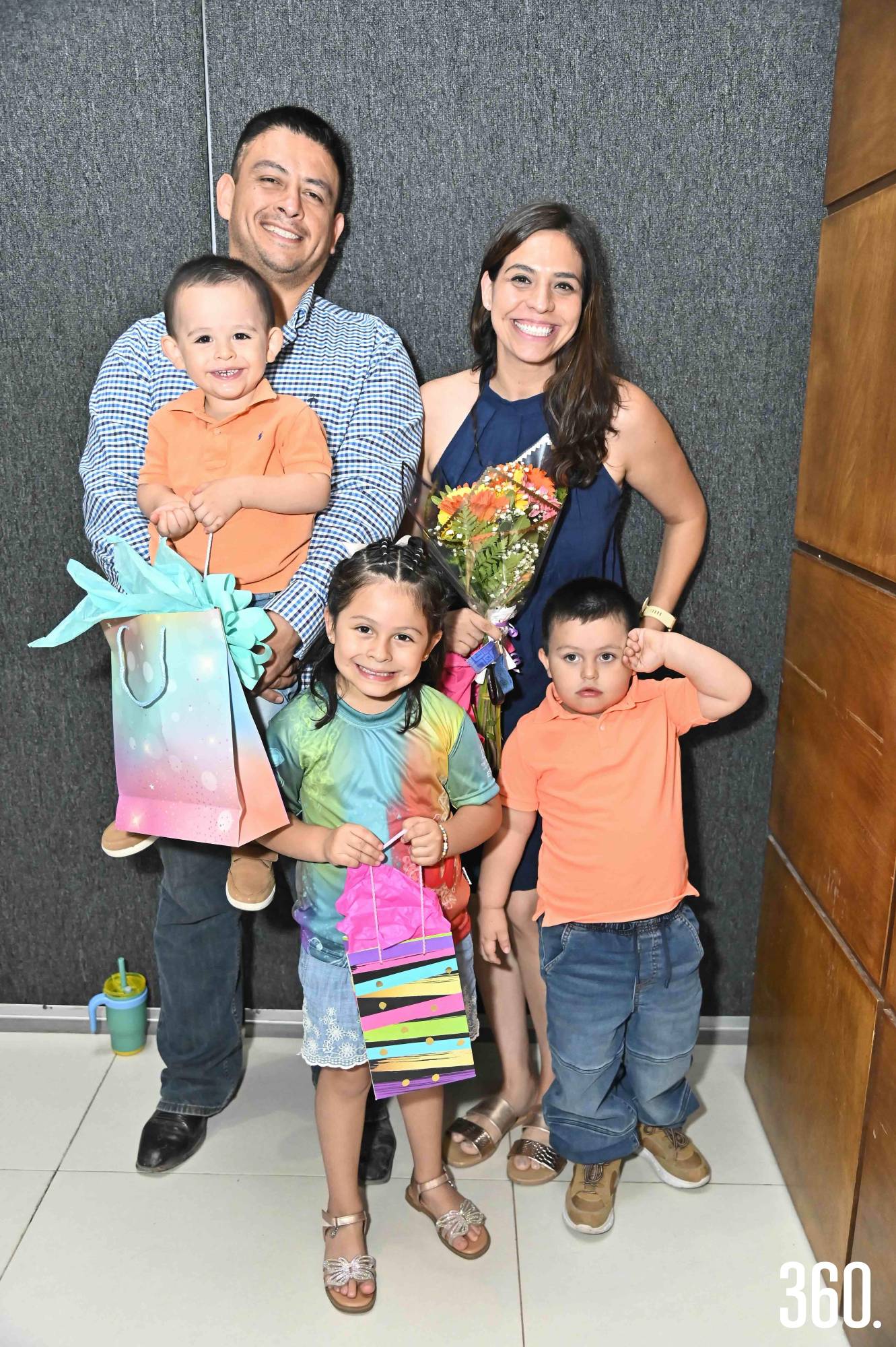 $!Familia Chávez Prado.