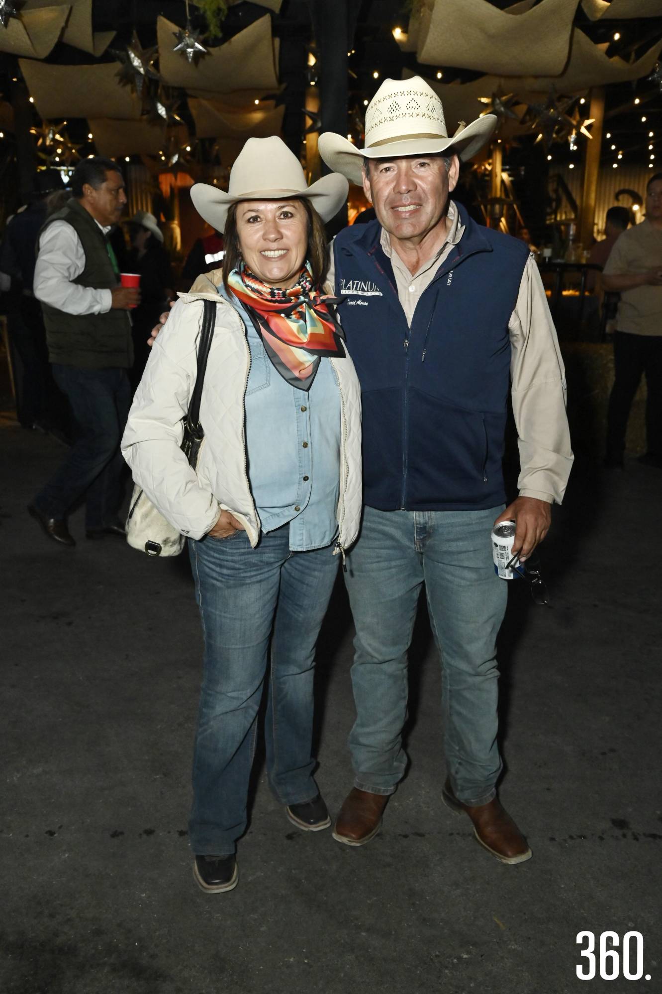 $!Adriana Suárez y David Alonso.