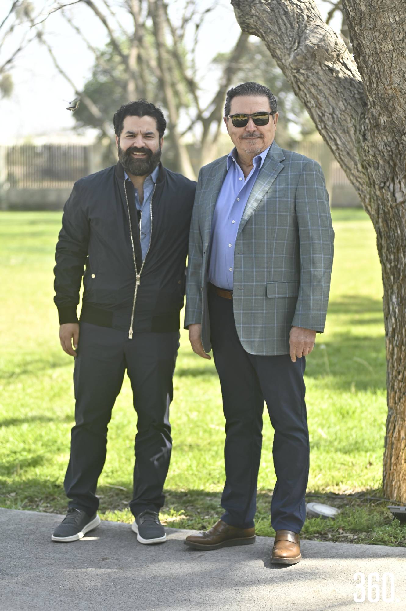 $!Rogelio Hernández Martínez y Rogelio Hernández Cázares.