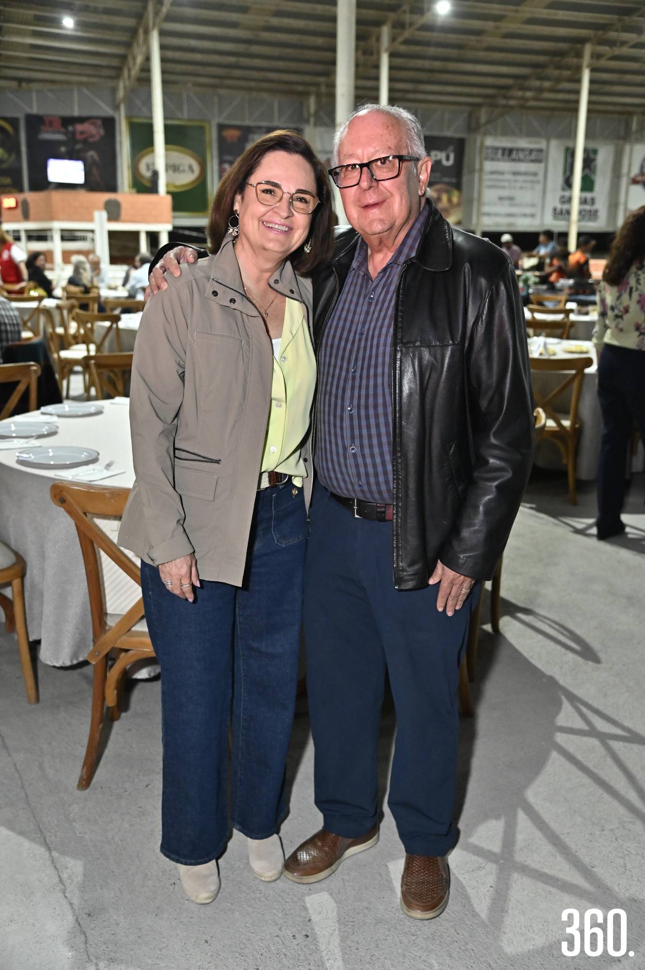 $!Alicia Verástegui y Jorge Alanís.
