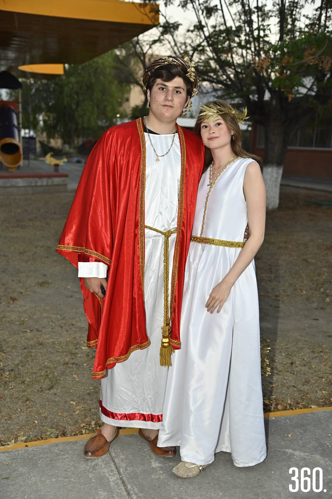 $!Jericó Abramo y Alexa Romero.