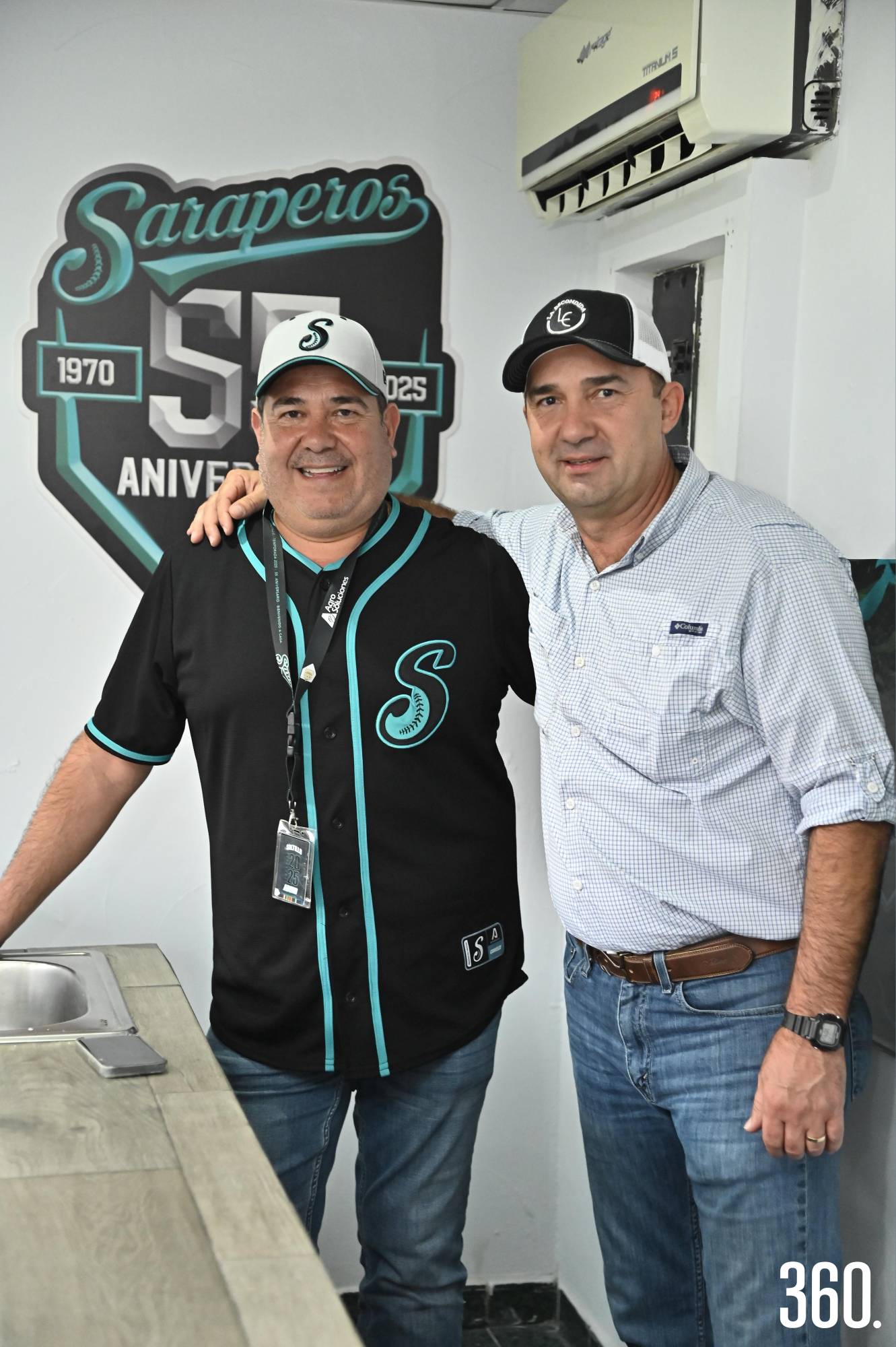 $!Jorge Gloria y Nacho Villicaña.