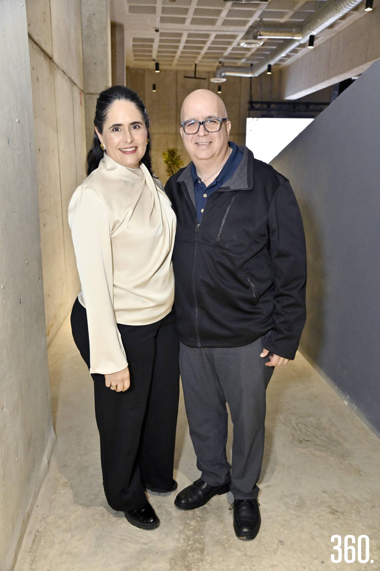 $!Nuria de Noriega y Javier Noriega.