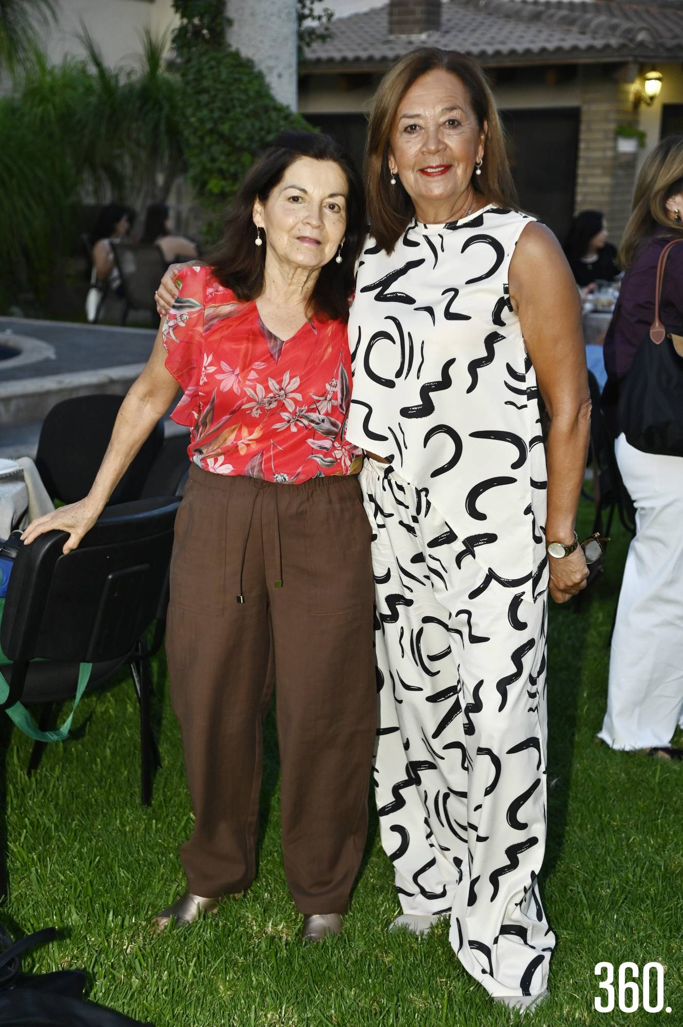 $!Belén Tapia y Mónica Ventura.