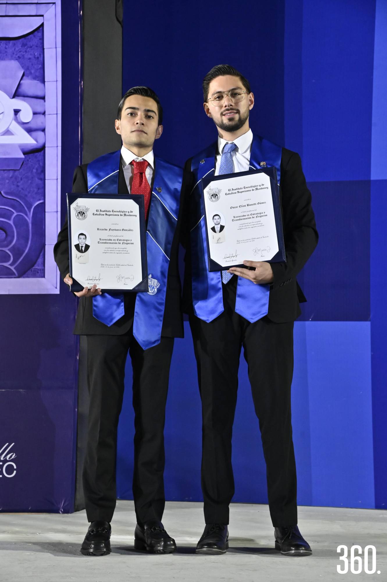 $!Ricardo Fuyivara y Oscar Elías Bonetti.