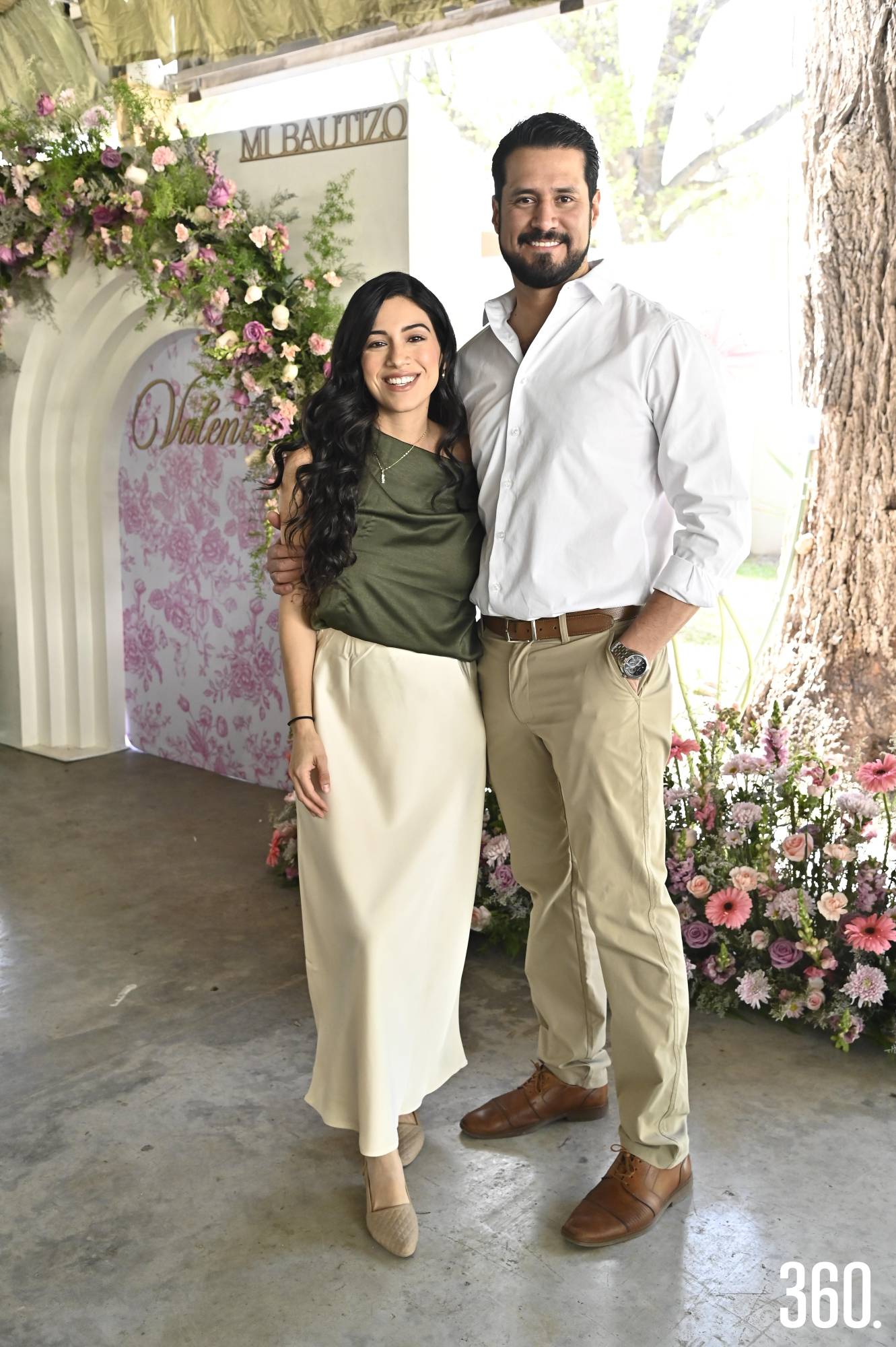 $!Mónica Hernández y Andrés Bustamante.