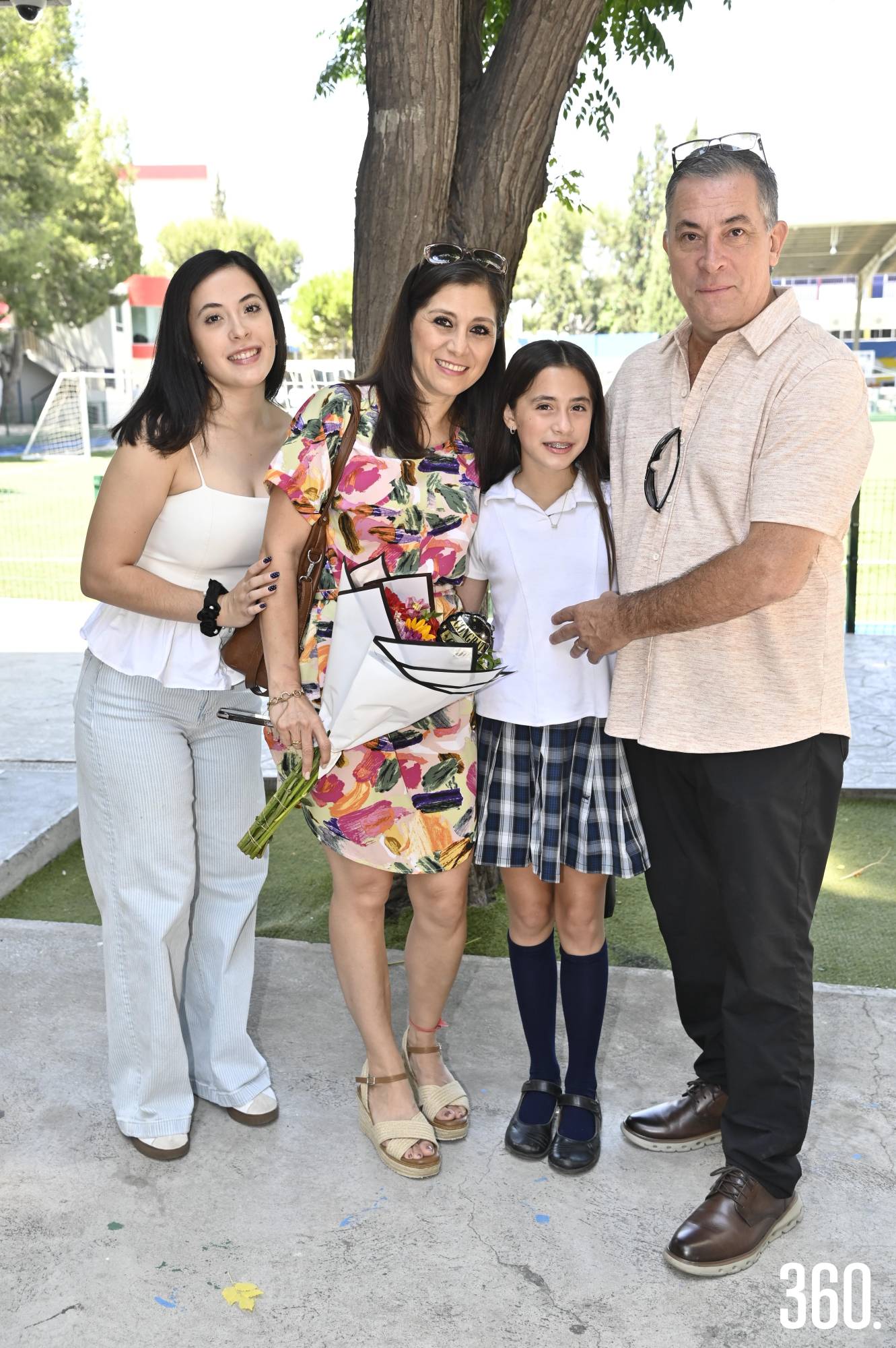 $!Familia Lara Riojas.