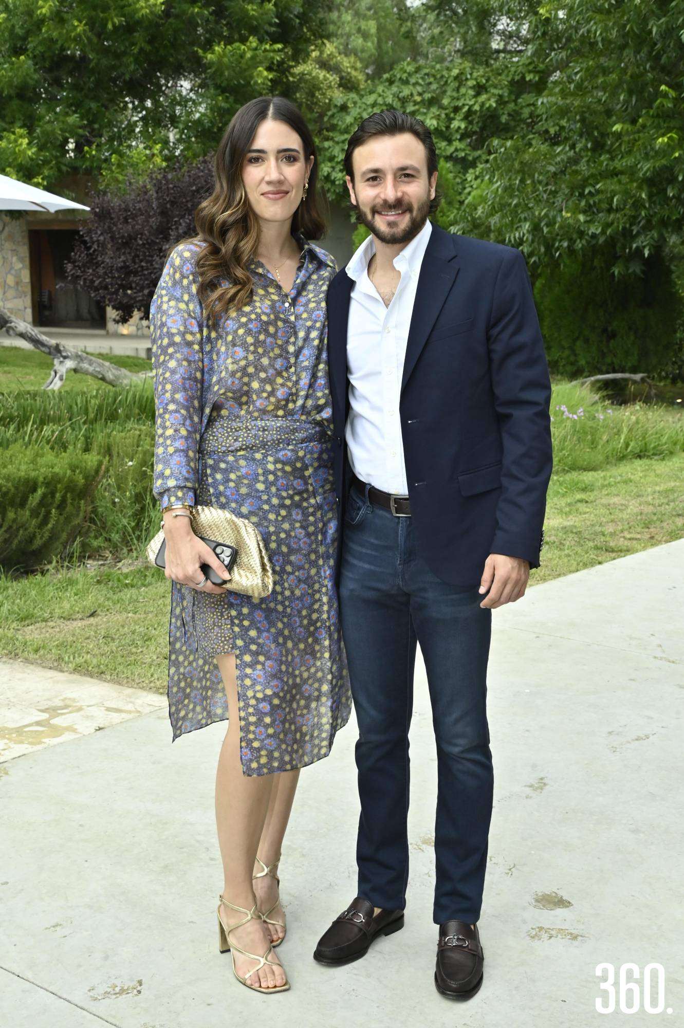 $!Susana Aguirre y Rodrigo Villarreal.