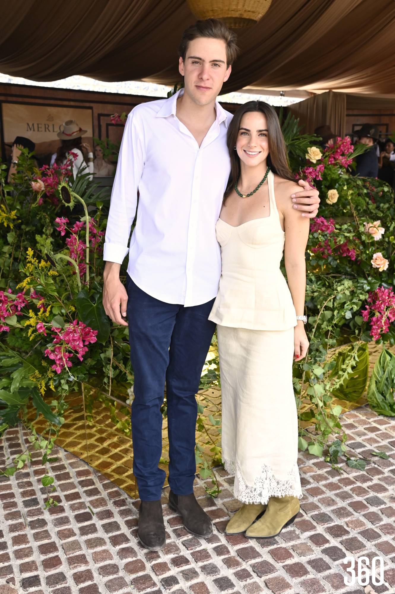 $!Leo Mendel y Mariana Villarreal.