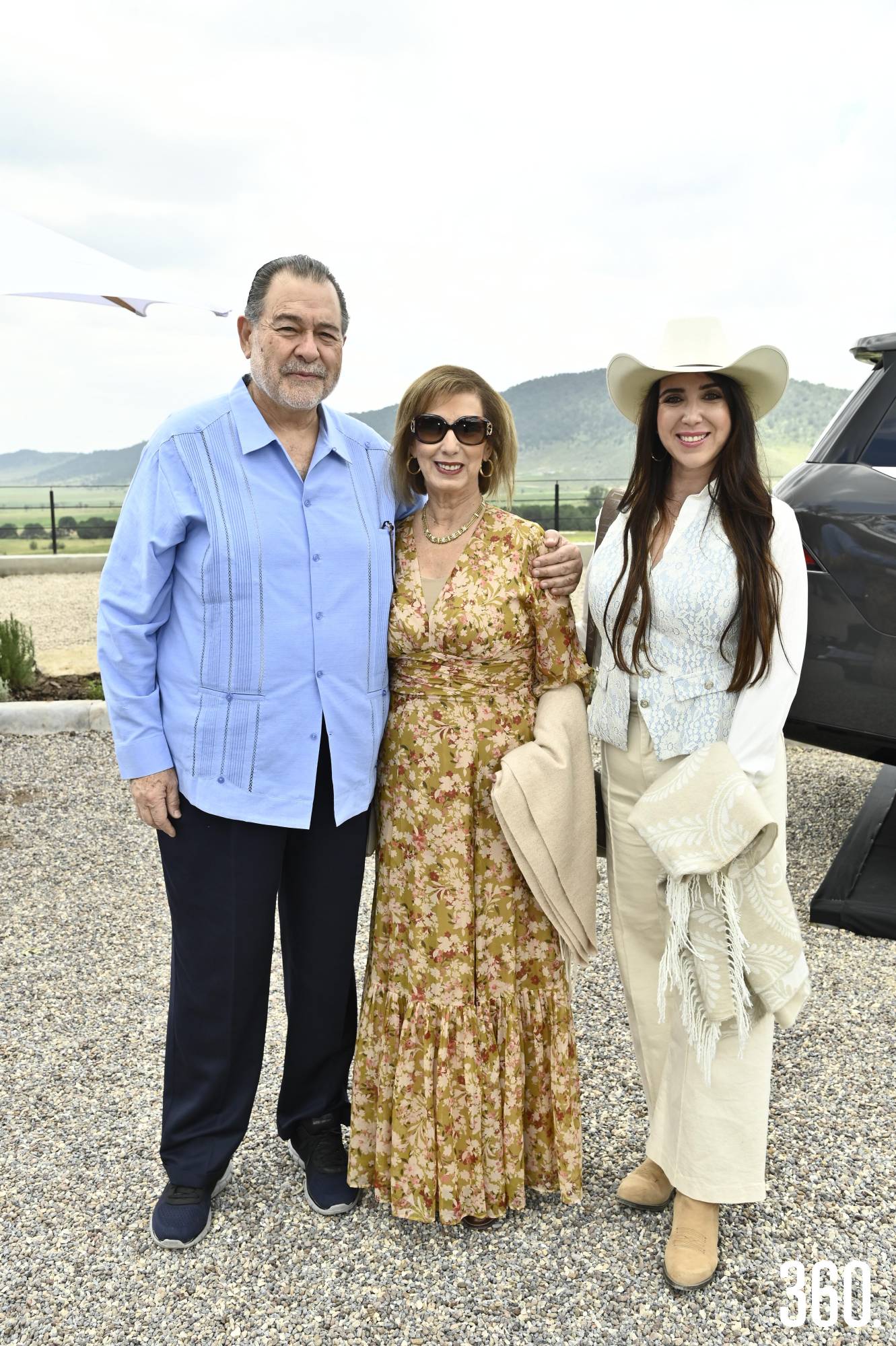 $!Pedro Quevedo, Alilú Aguirre y Analicia Oyarzábal.