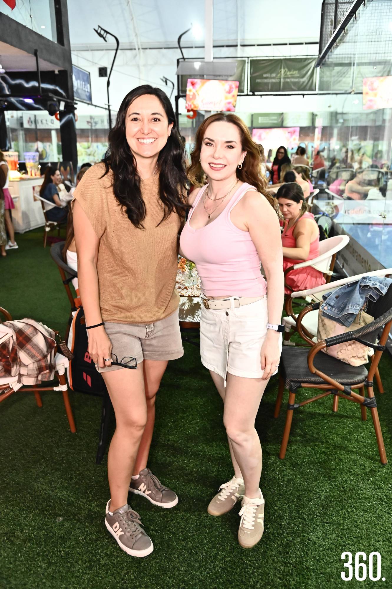 $!Daniela Medina y Adriana Hinojosa.