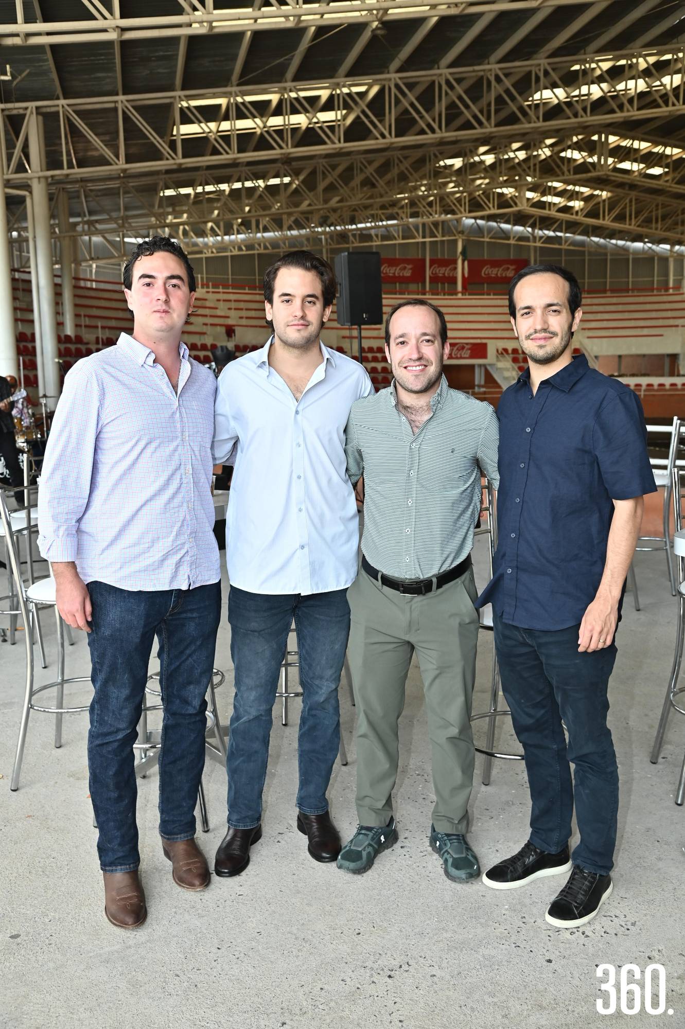 $!José Carranza, Bernardo Strozzi, Gerardo y Ricardo López.