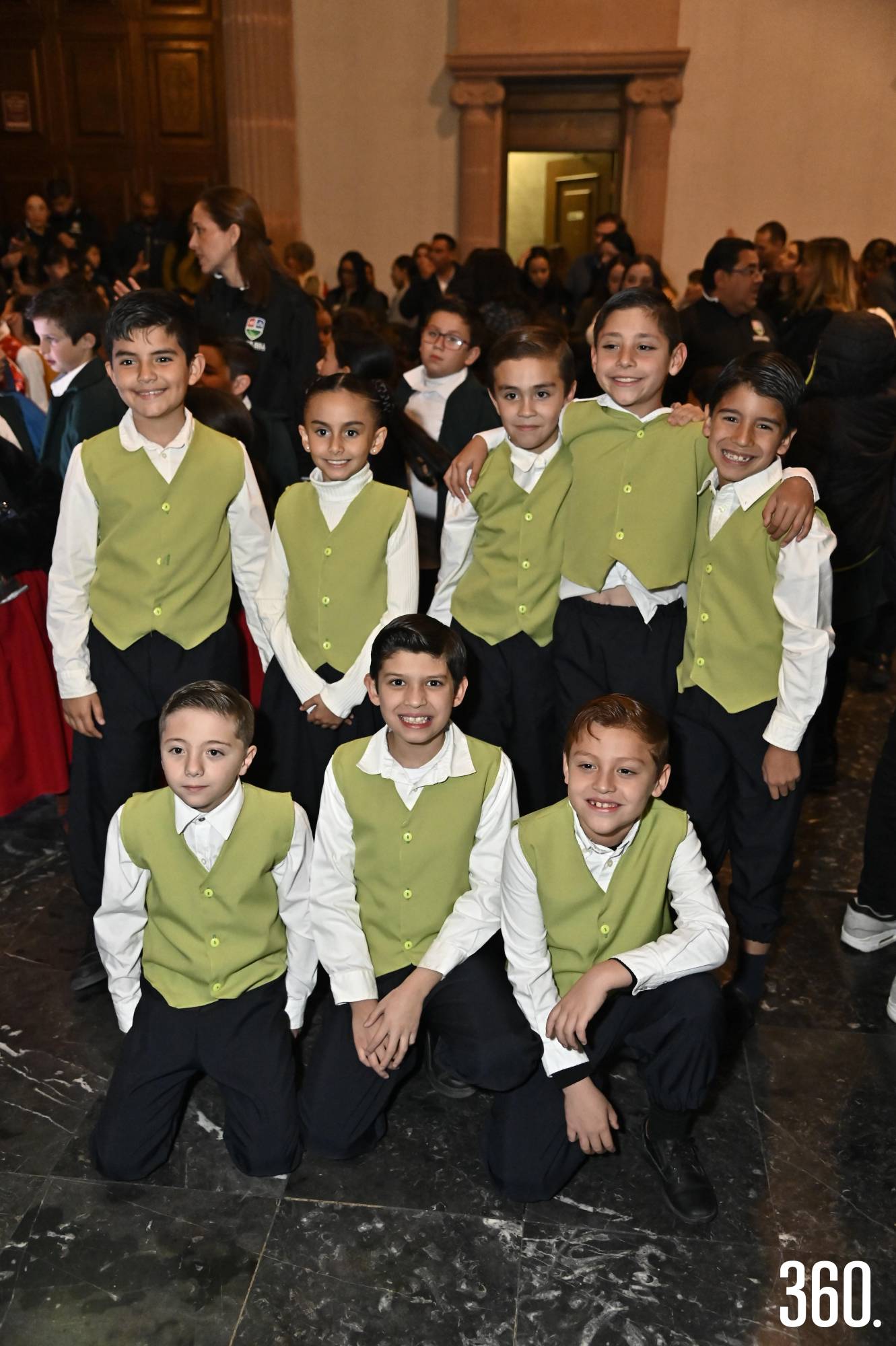 $!Grupo de tercero de primaria.