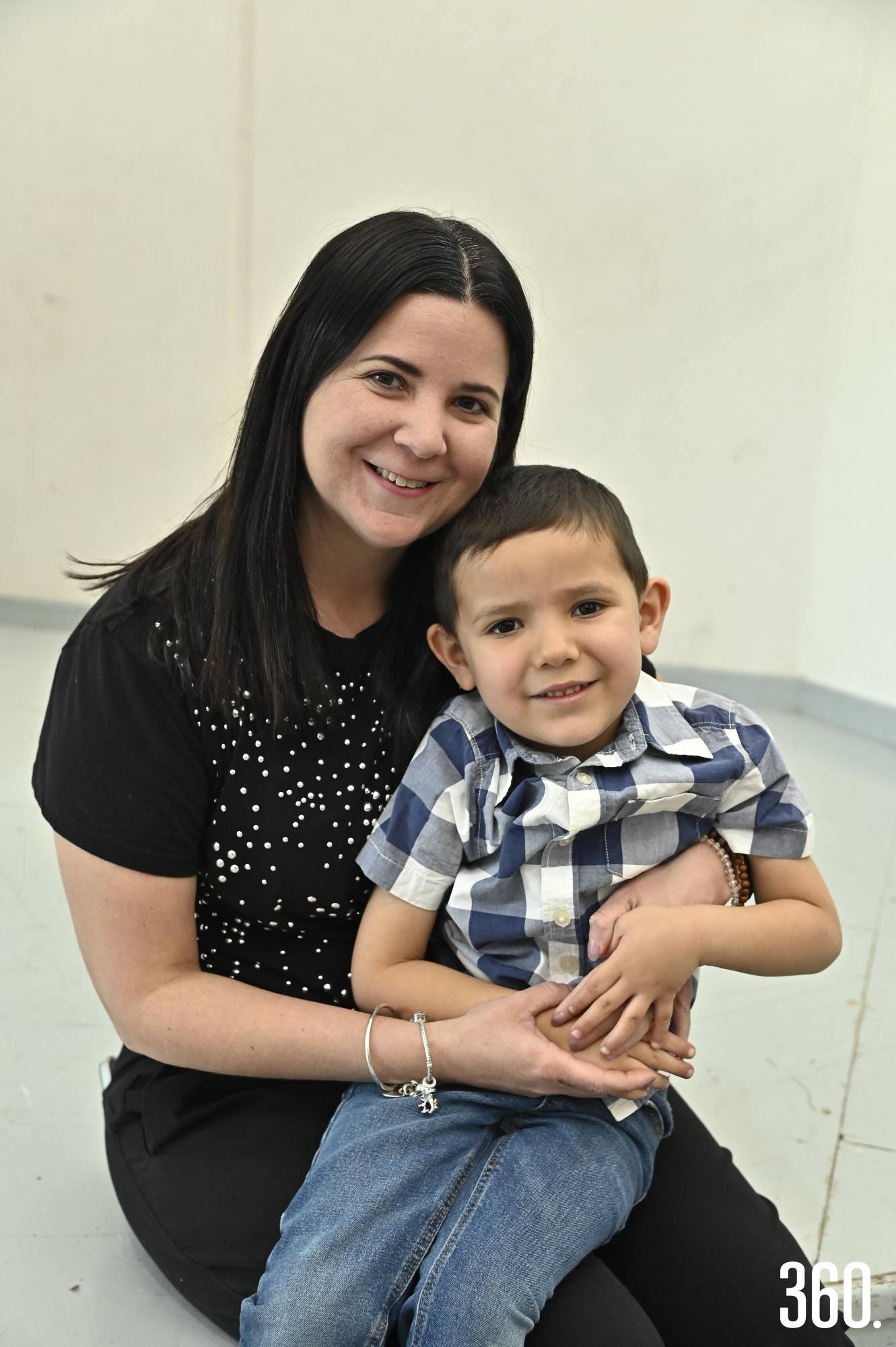 $!Aby Oranday y José Juan Galindo.