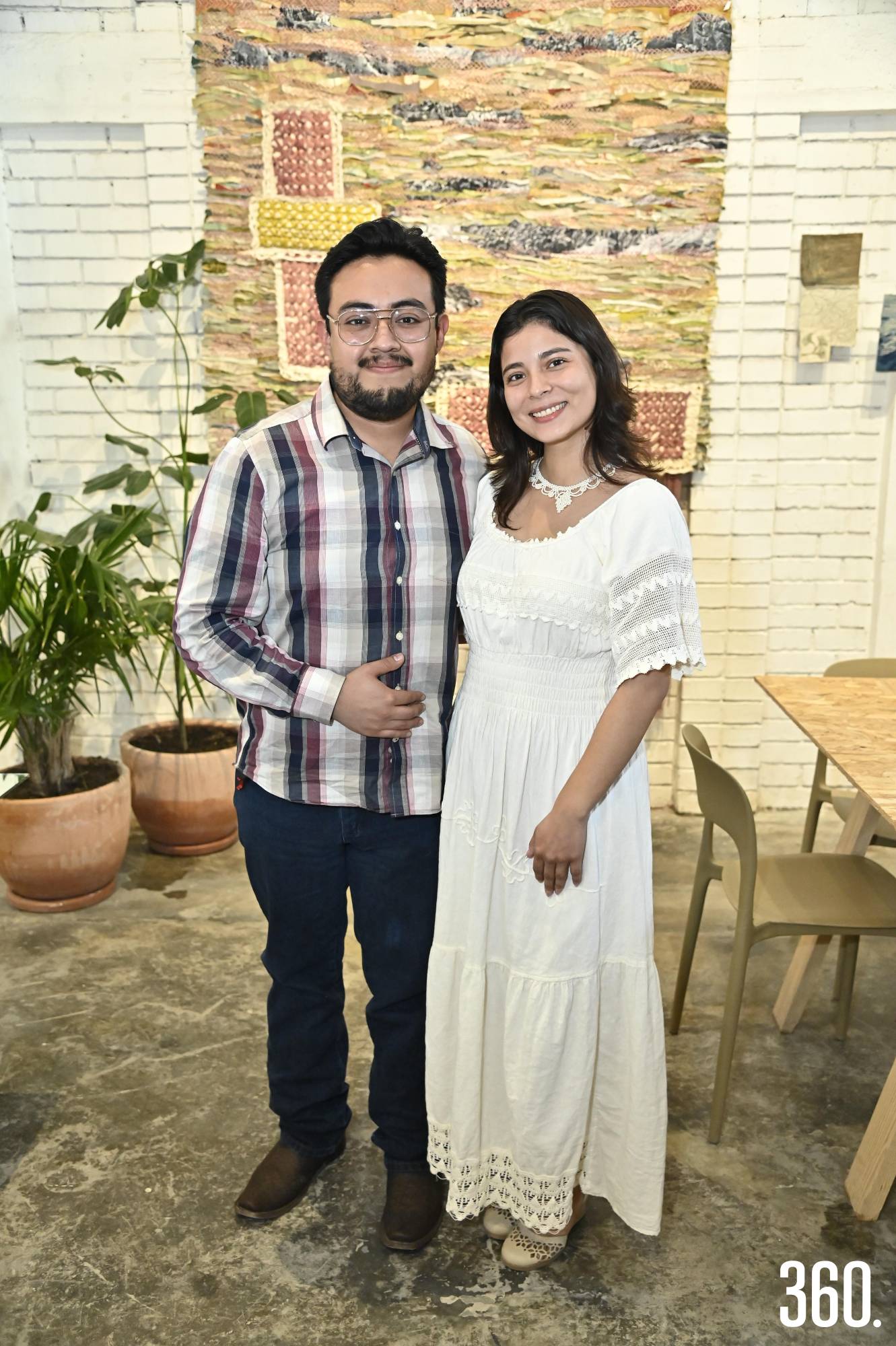 $!Carlos Pisana y Gisela Torres.