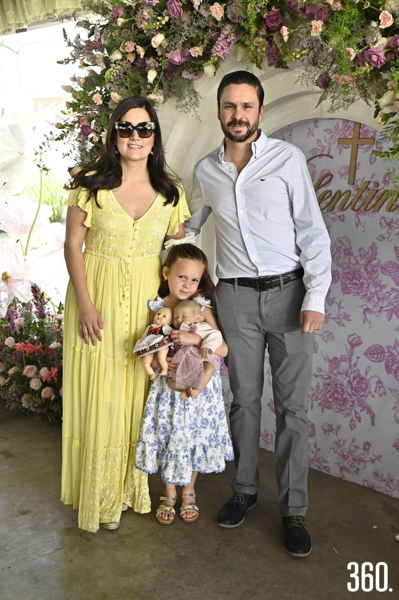 $!Gabriela Moreira, Marygaby y Héctor Lozano.