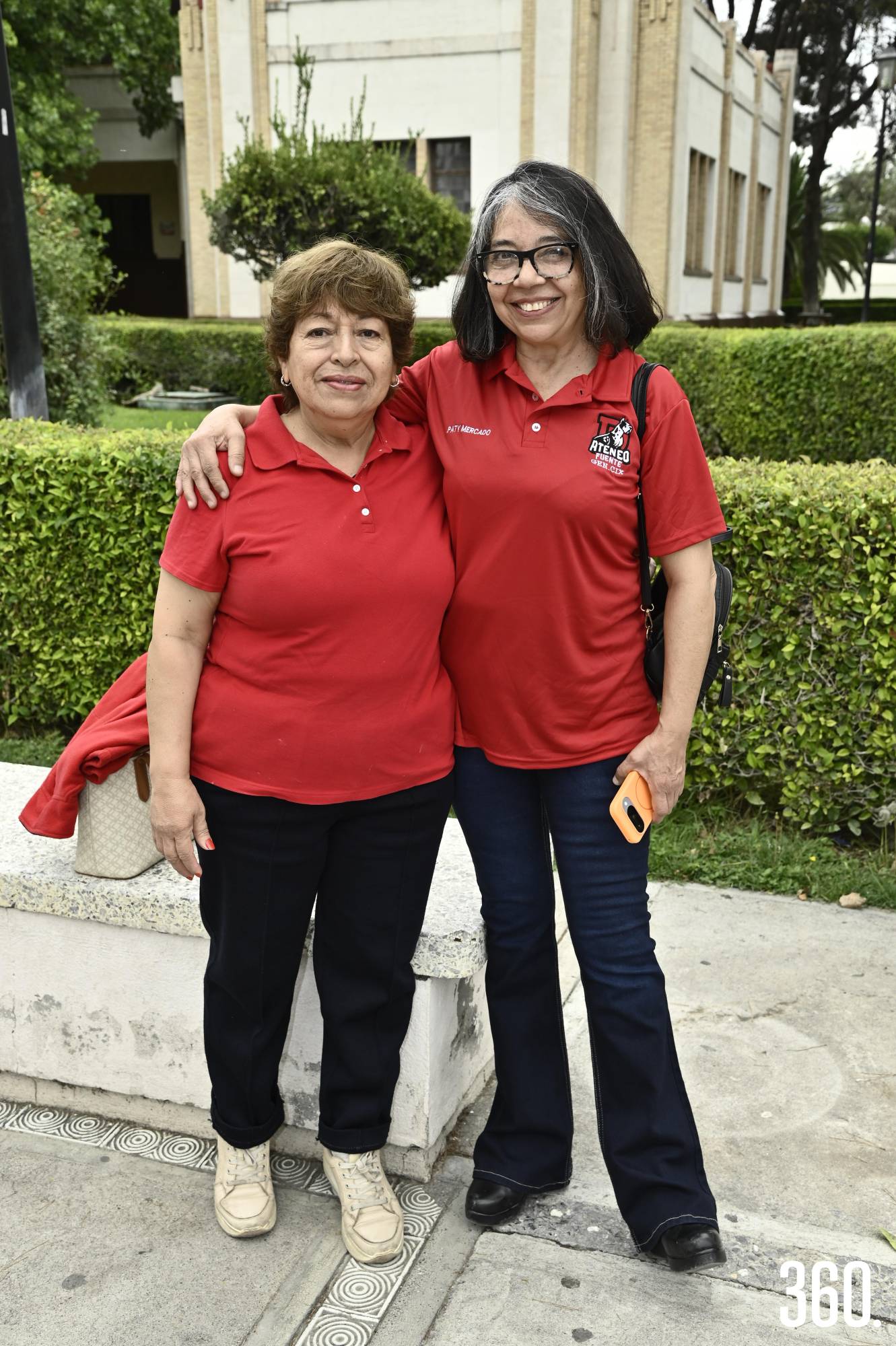 $!Ángeles Castro y Patricia Mercado.