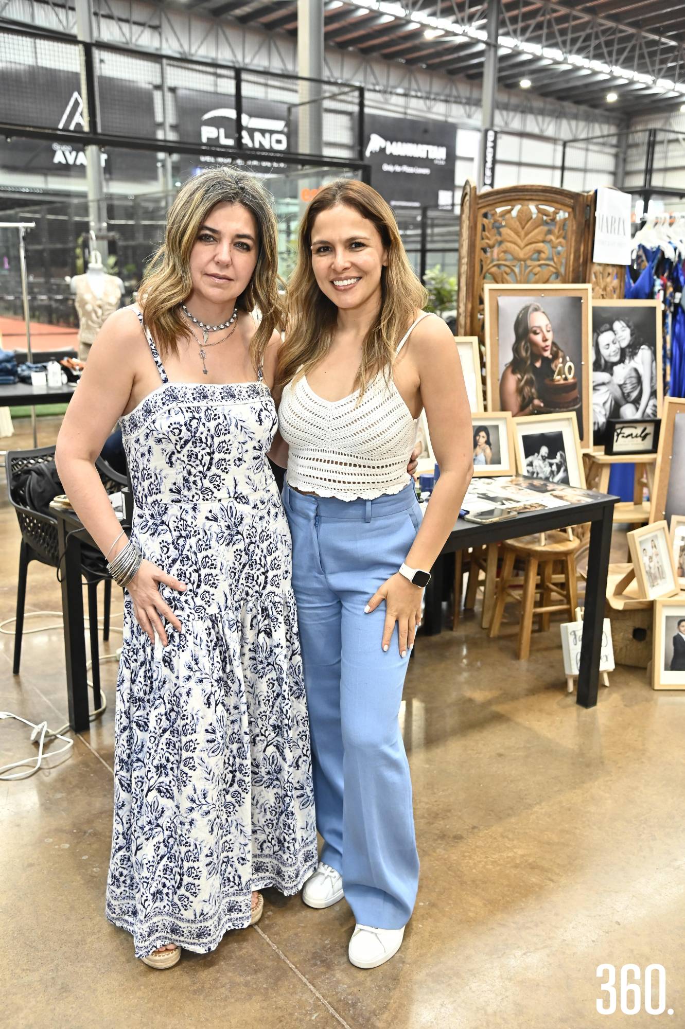 $!Marcela Martínez y Paty Montañez.