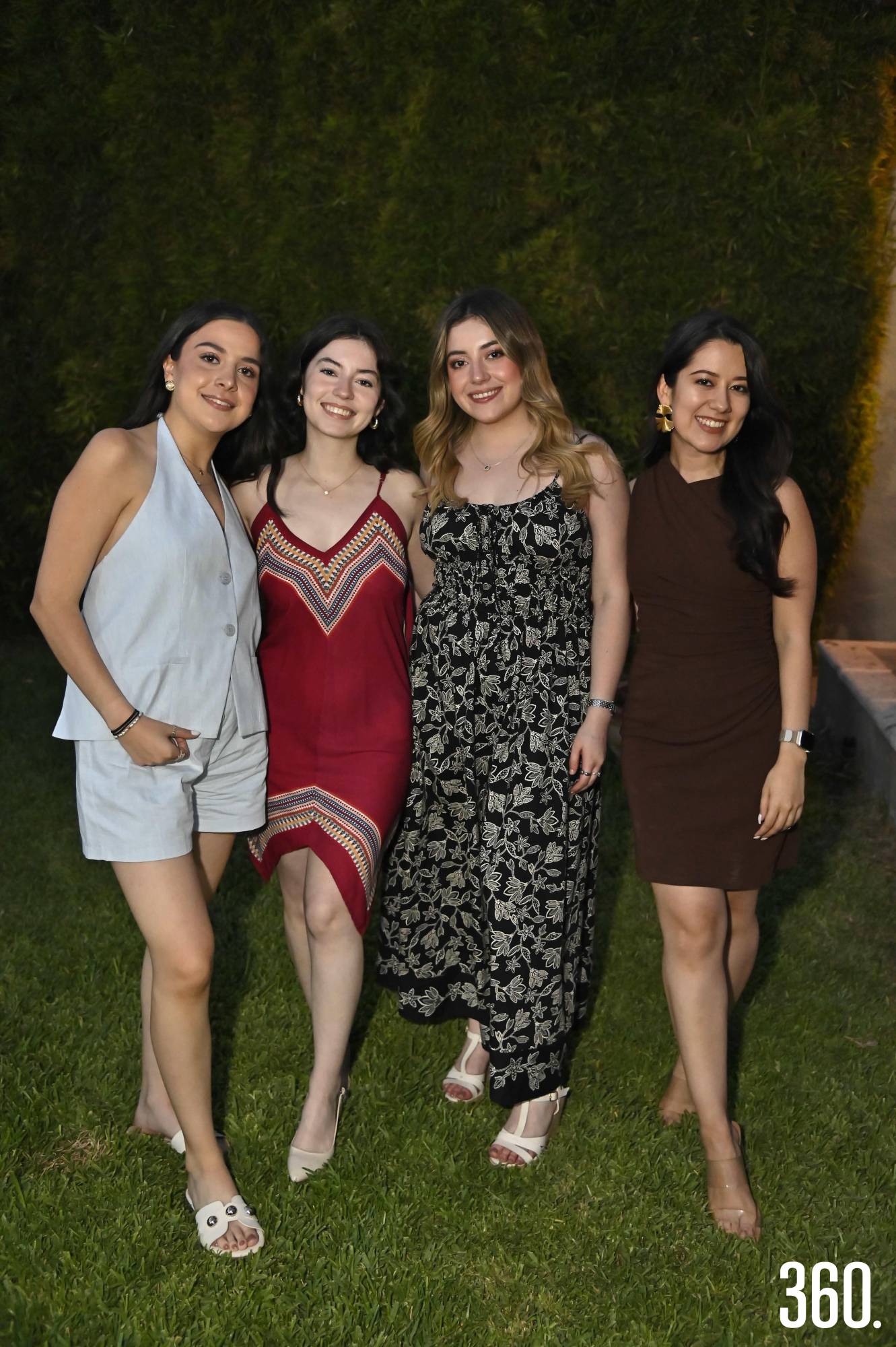 $!Paula Ramos, Alexa Flores, Fer de León y Vera Arzate.