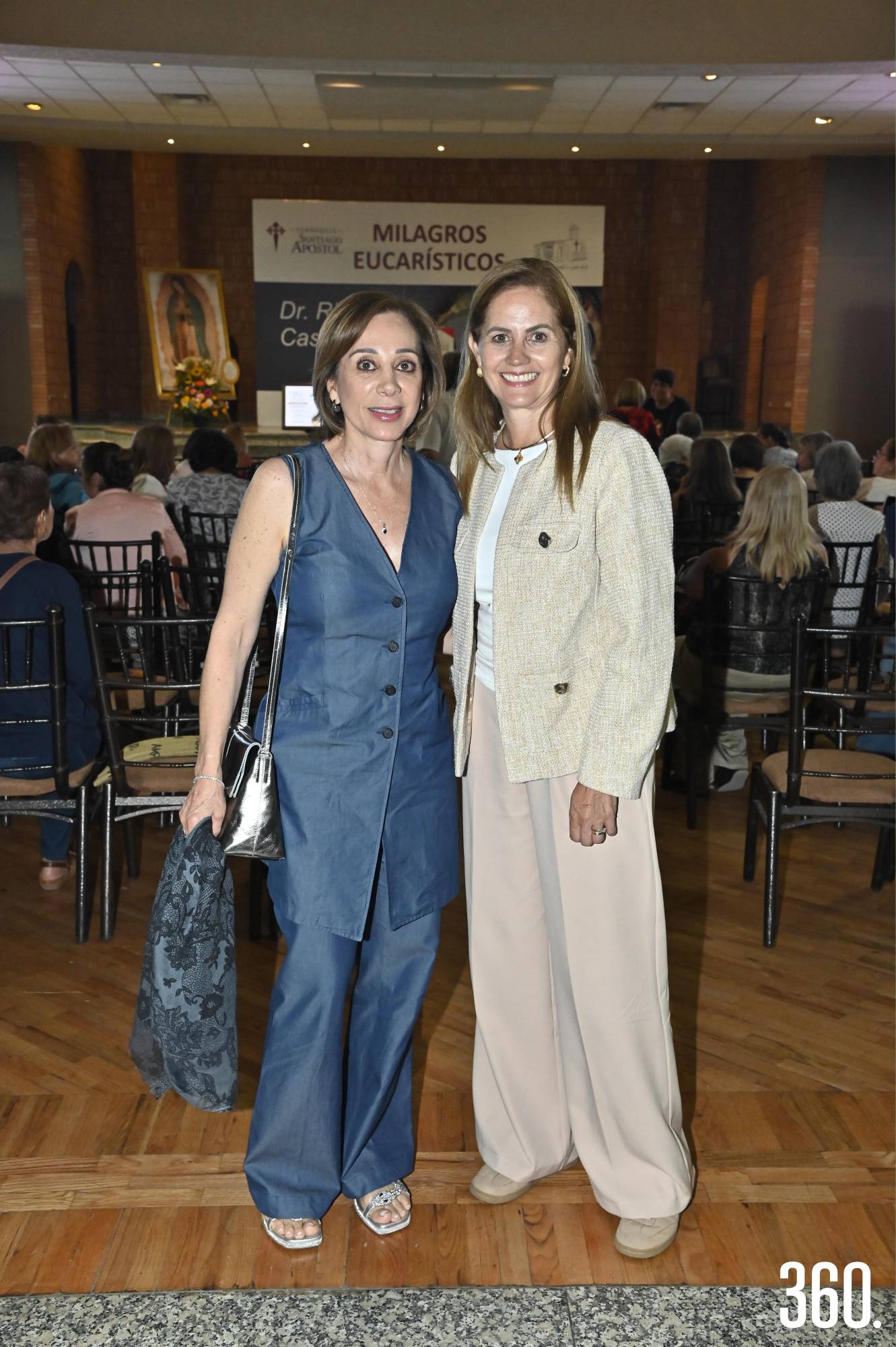 $!Tere Cata del Bosque y Liliana de la Peña.