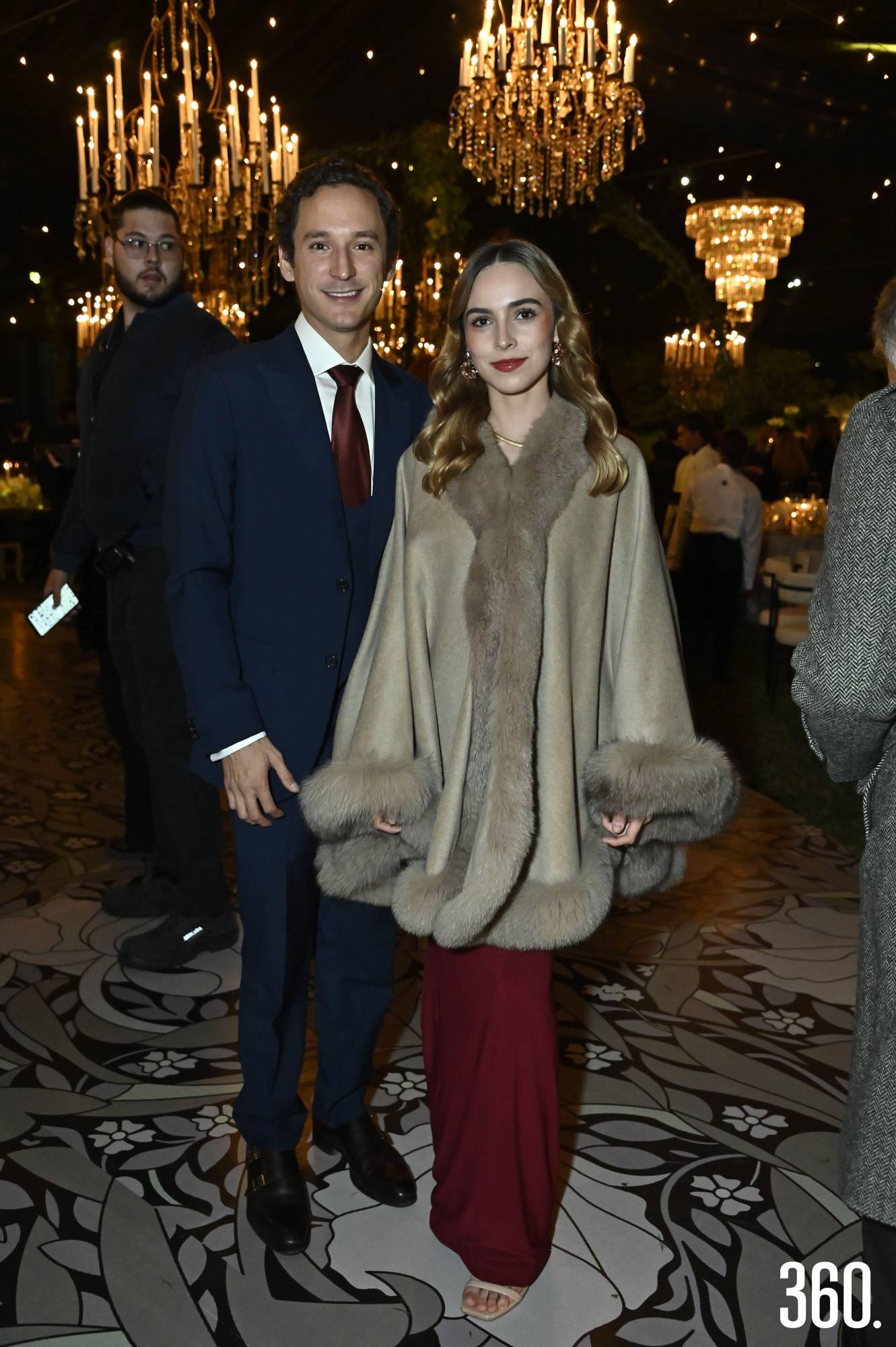 $!Carlos Farías y Valentina Garza.