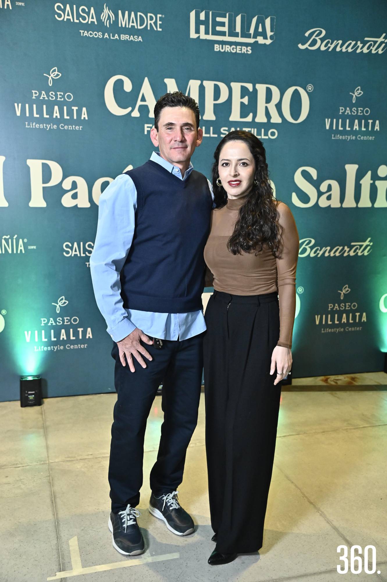 $!Andrés Aguirre y Ceci Córdoba.