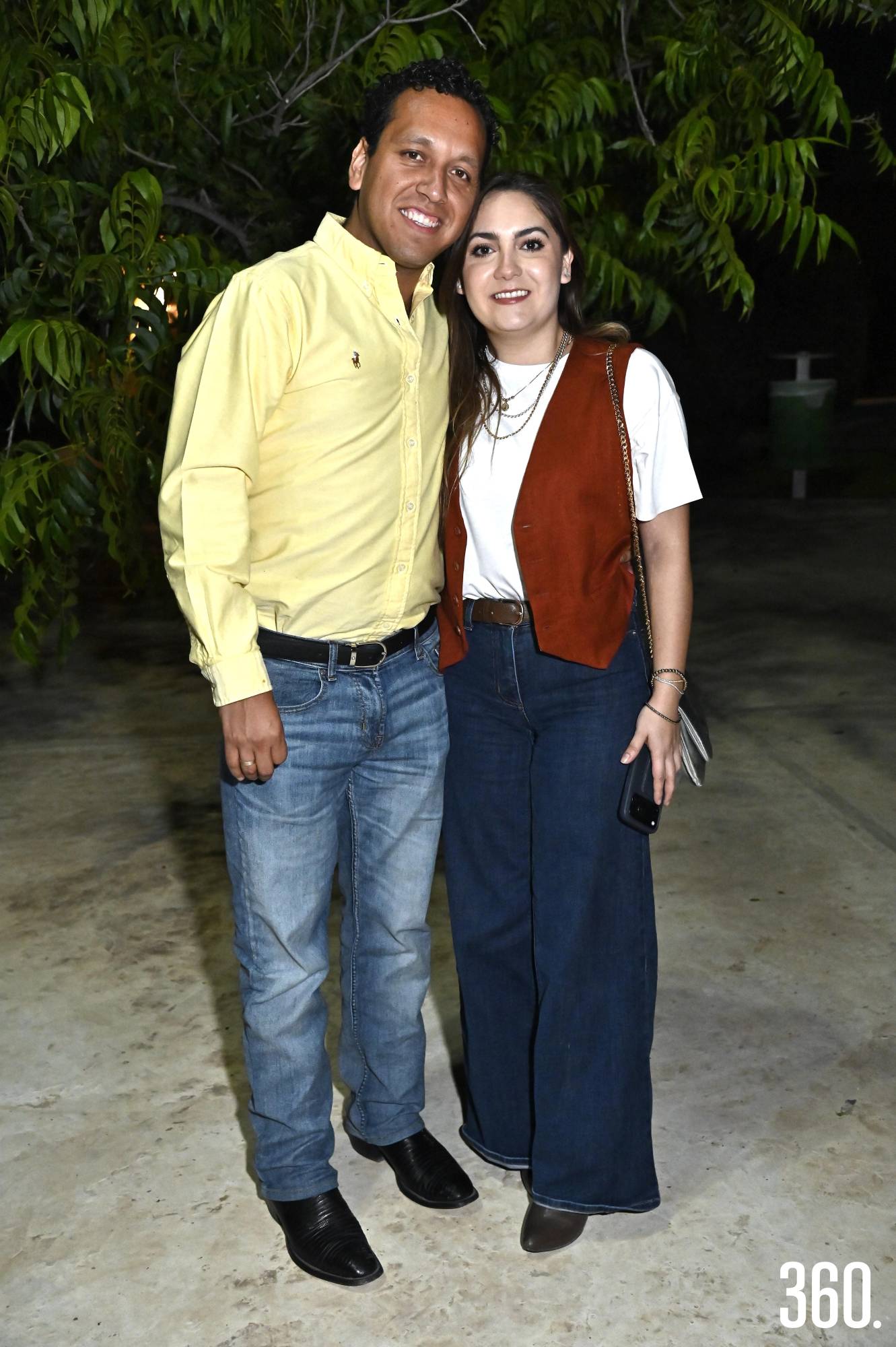 $!Damián y María Fernanda Ruiz.