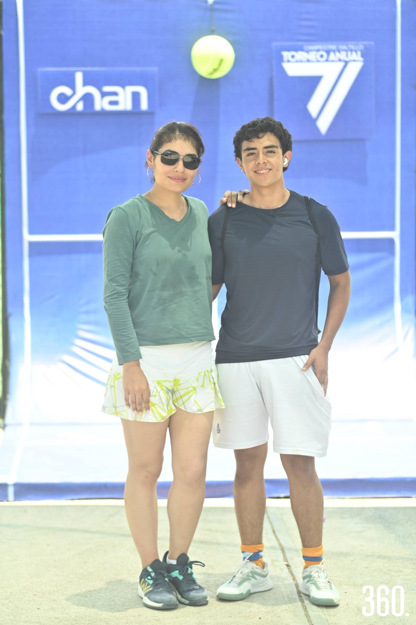 $!María Fernanda Ortiz y Fernando Caleb.