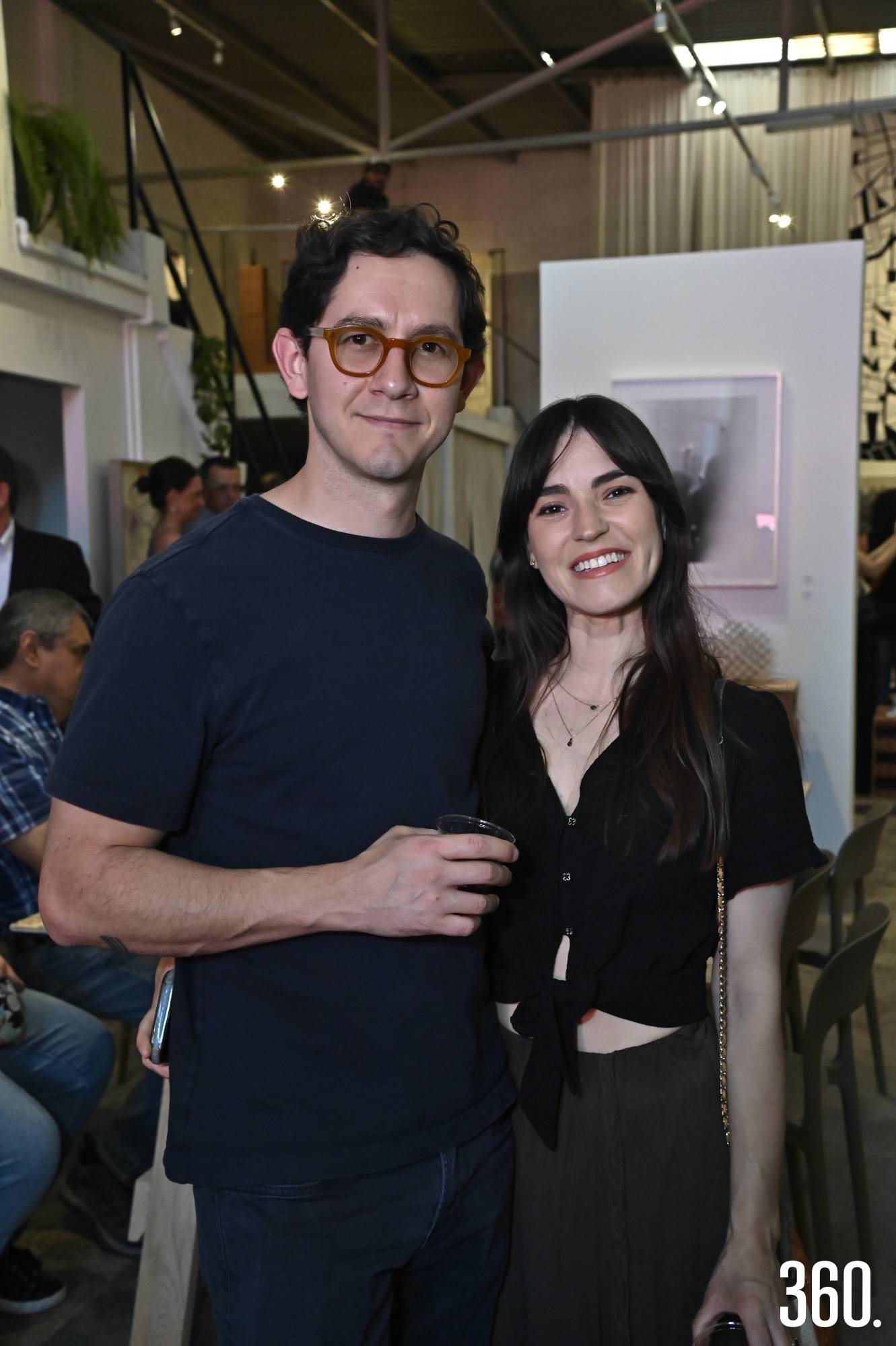 $!Braulio Cárdenas y Pollyana Prieto.