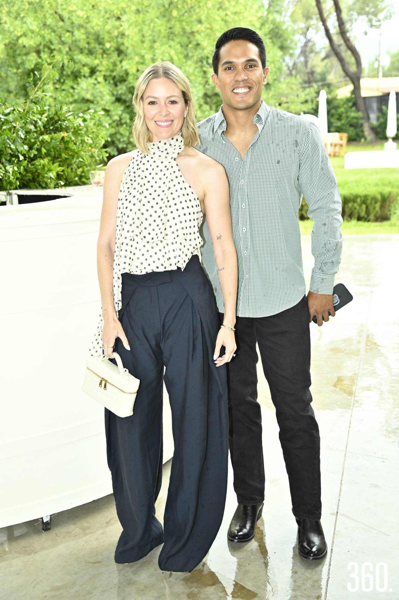 $!Paty Villarreal y Carlos Téllez.