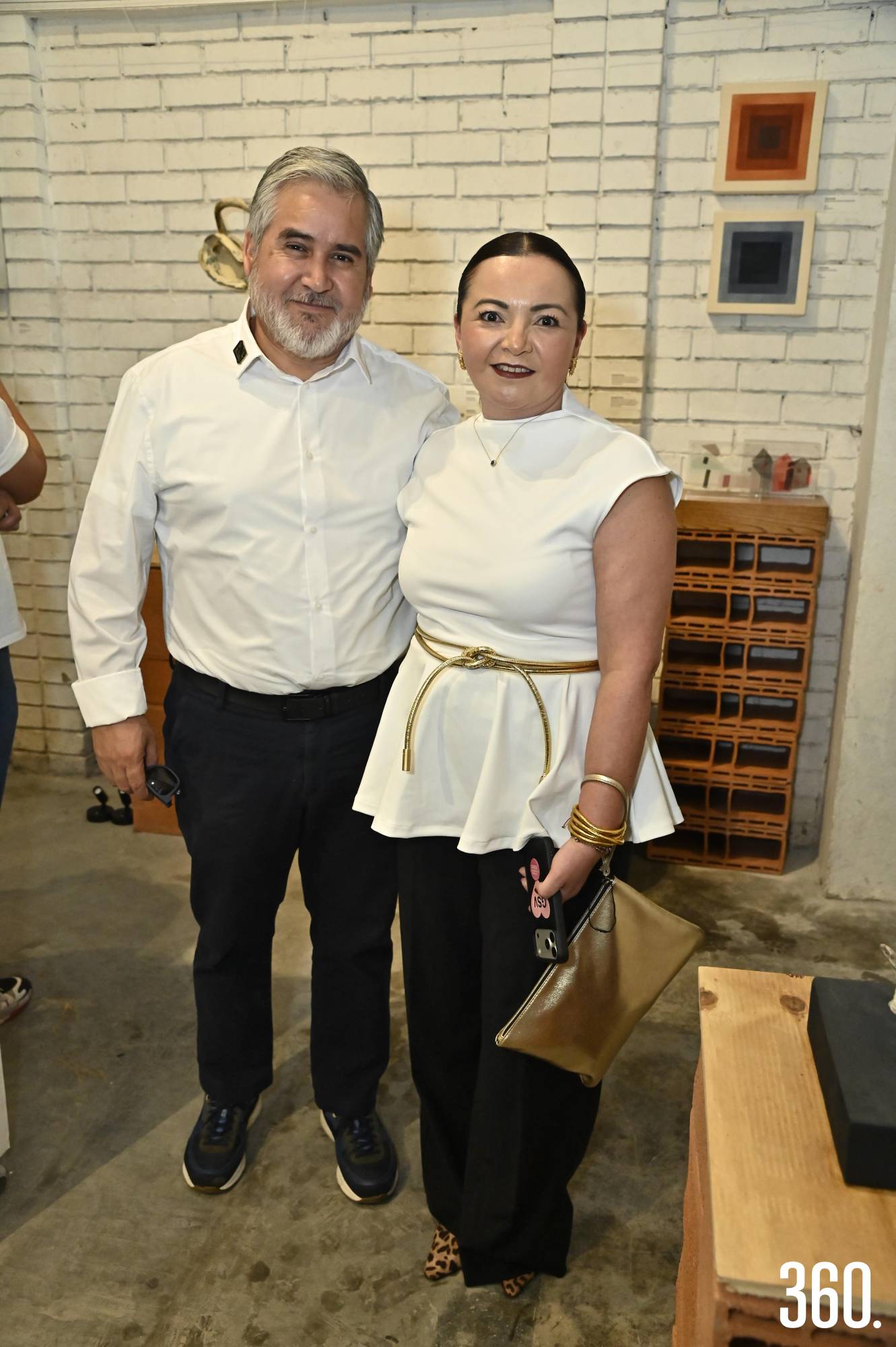 $!Daniel Alcalá y Gloria Siller.