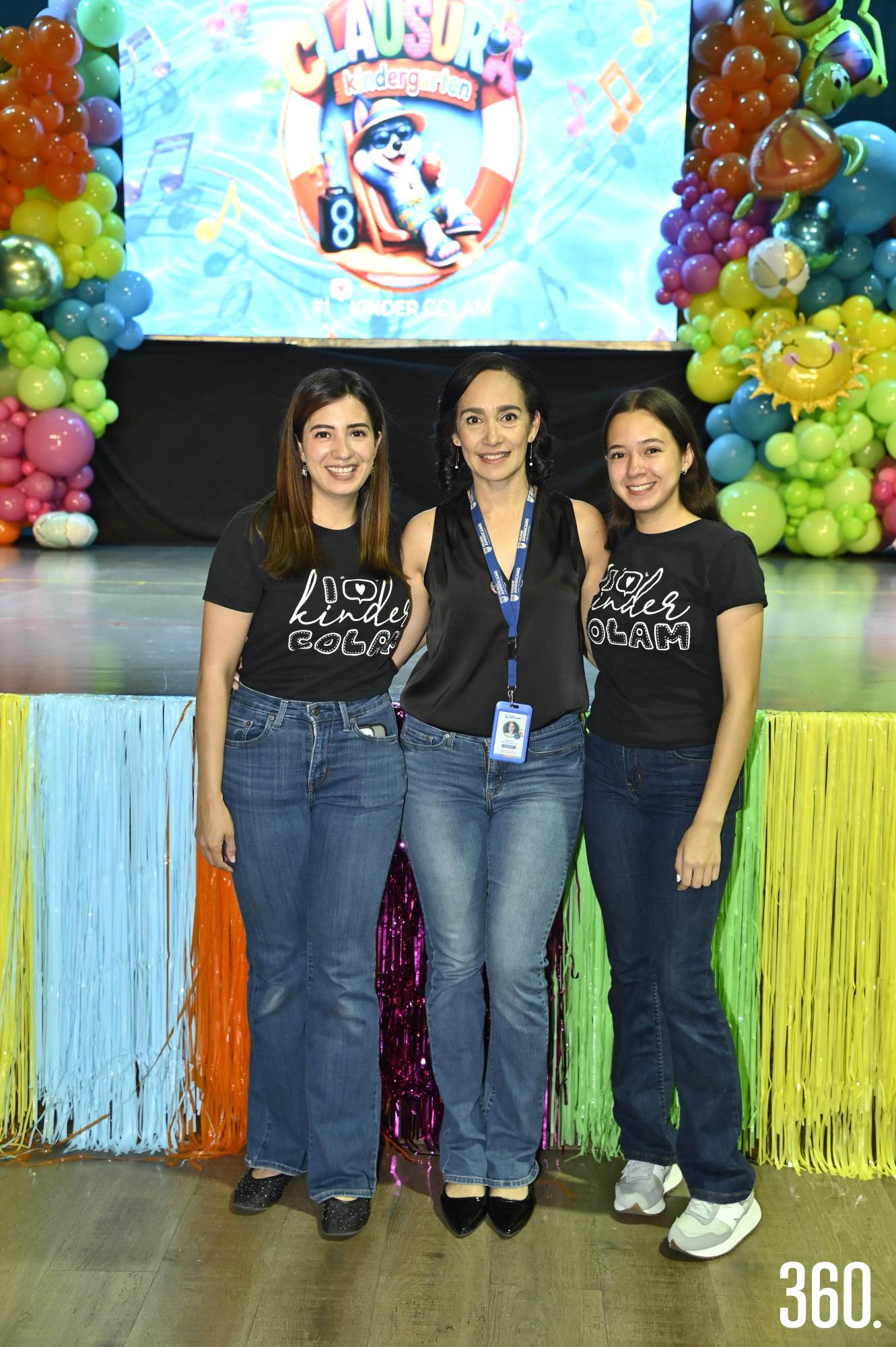 $!Gaby Gil, Mariana Cerdio y Annie Gil.