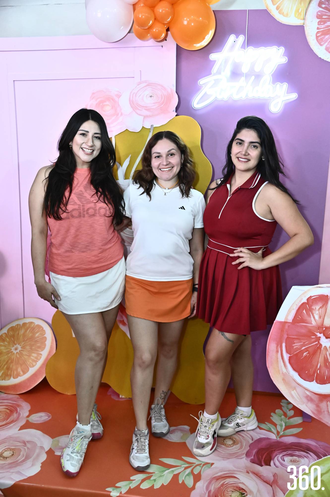 $!Janeth Espinosa, Araceli Carrizales y Mariel Ramos.