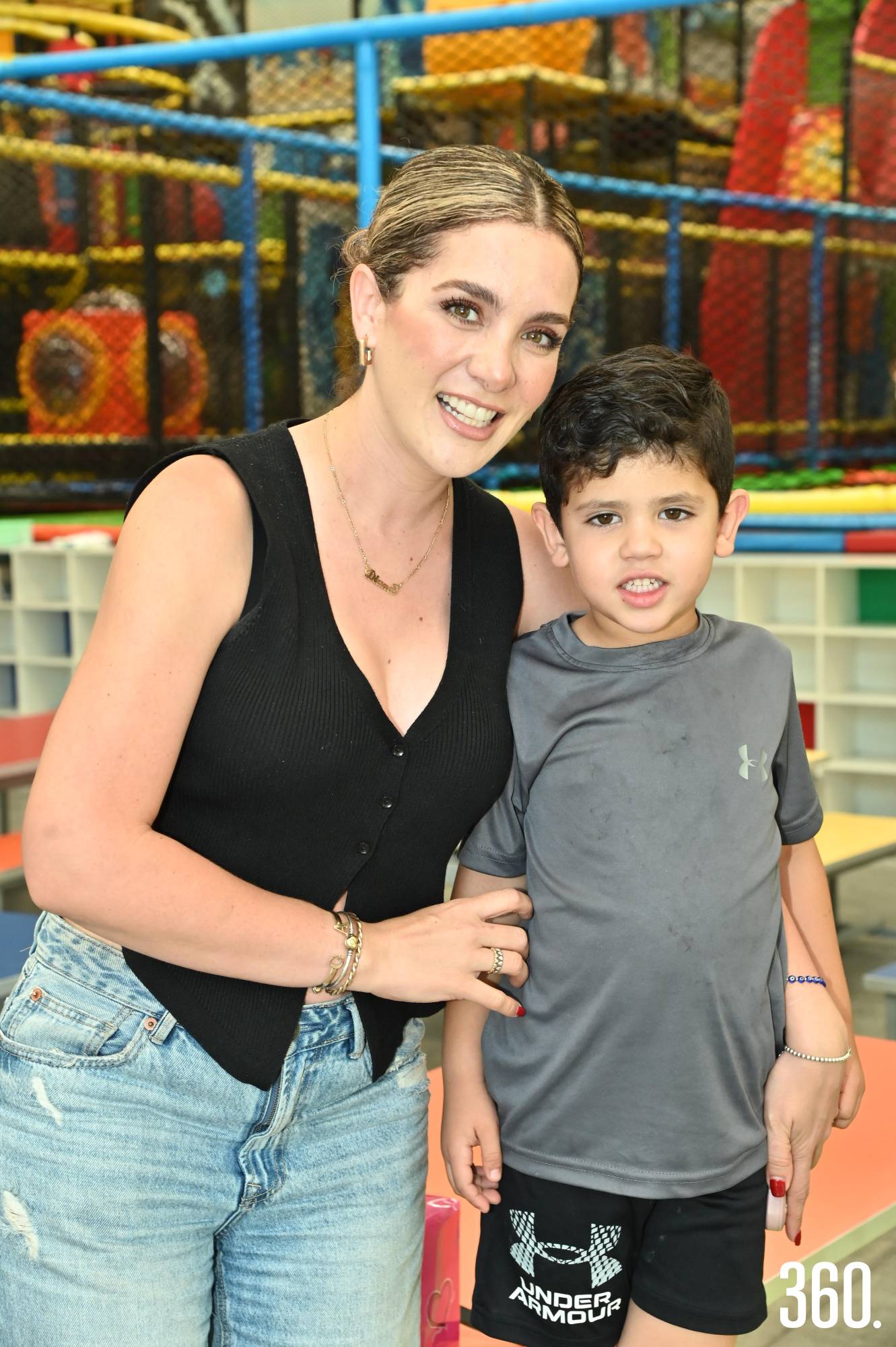 $!Diana Ayala y Andrés Prado.