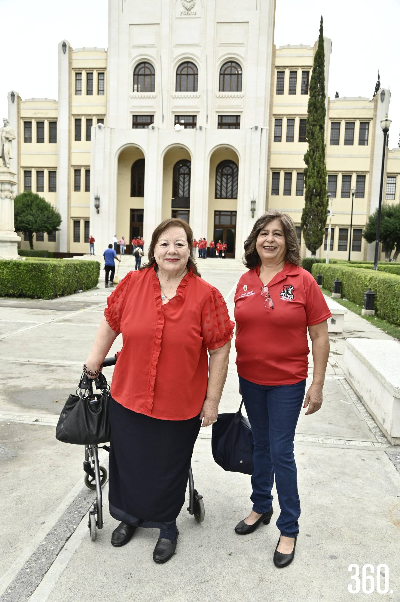 $!Norma Fuentes y Blanca Estela Castillo.