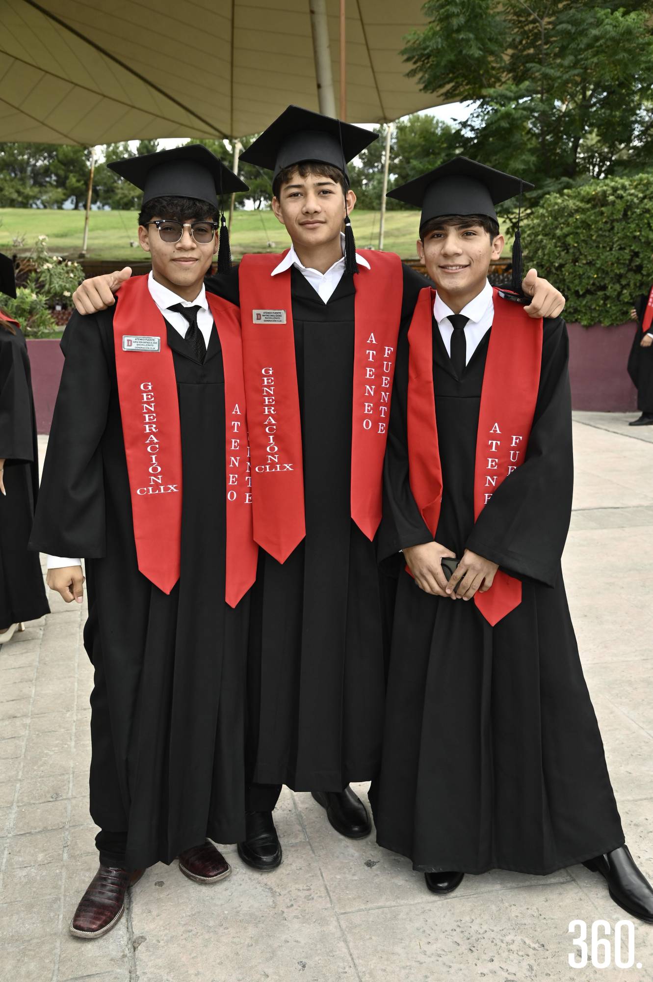 $!Santiago de Jesús García, Zdenko Martínez y Gerardo Carrillo.
